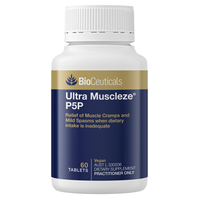 BioCeuticals Ultra Muscleze® P5P 60 Tablets BioCeuticals Ultra Muscleze® P5P 60 Tablets