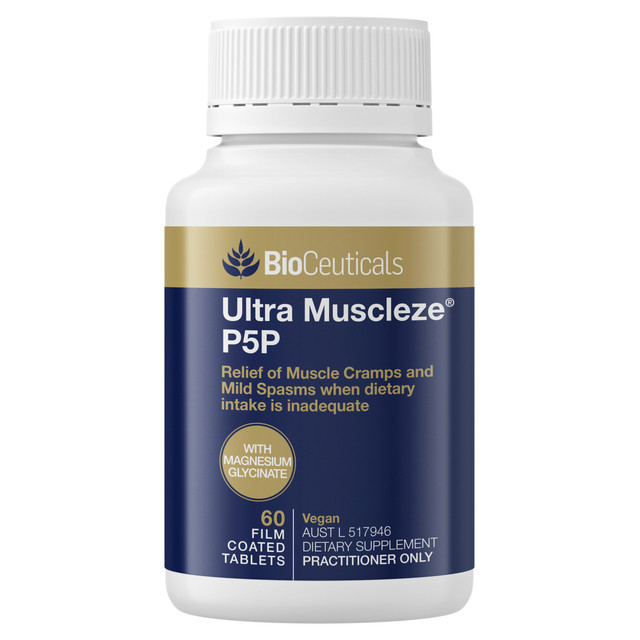 BioCeuticals Ultra Muscleze®  P5P 60 Tablets