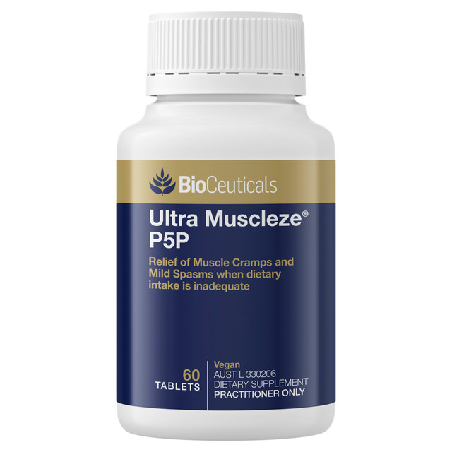 BioCeuticals Ultra Muscleze®  P5P 60 Tablets