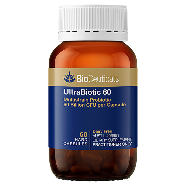 BioCeuticals UltraBiotic 60 Hard Capsules BioCeuticals UltraBiotic 60 Hard Capsules