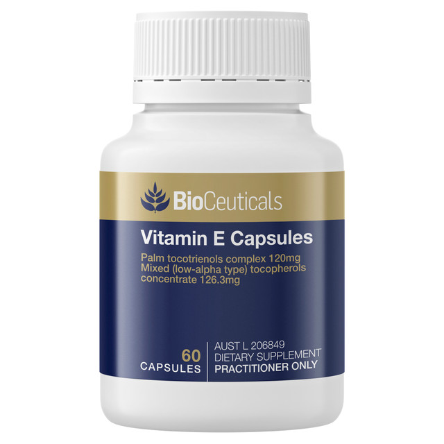 BioCeuticals Vitamin E Capsules 60 Capsules BioCeuticals Vitamin E Capsules 60 Capsules