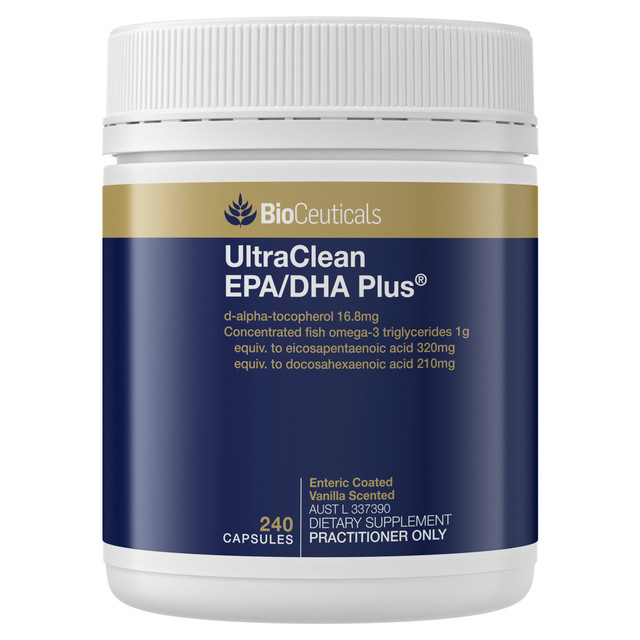 BioCeuticals UltraClean EPA/DHA Plus® 240 Capsules