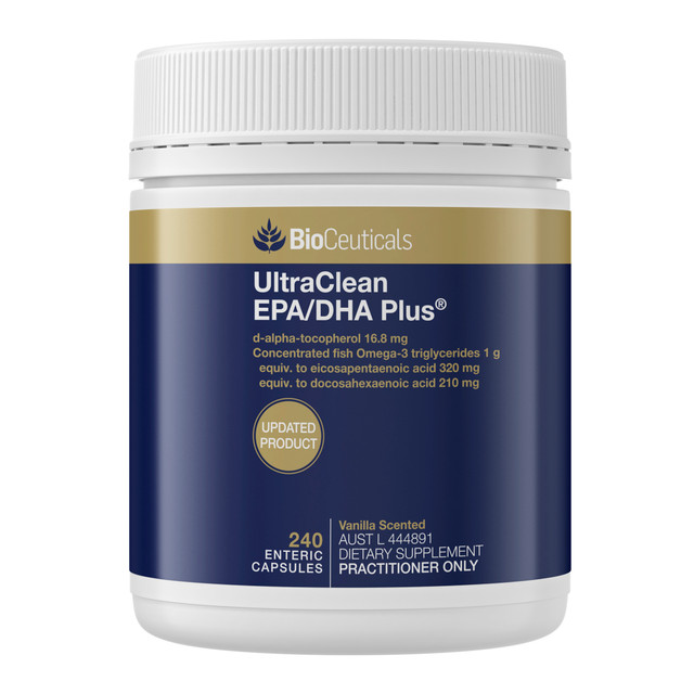 BioCeuticals UltraClean EPA/DHA Plus® 240 Capsules BioCeuticals UltraClean EPA/DHA Plus® 240 Capsules