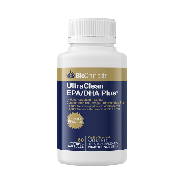 BioCeuticals UltraClean EPA/DHA Plus® 60 Capsules BioCeuticals UltraClean EPA/DHA Plus® 60 Capsules