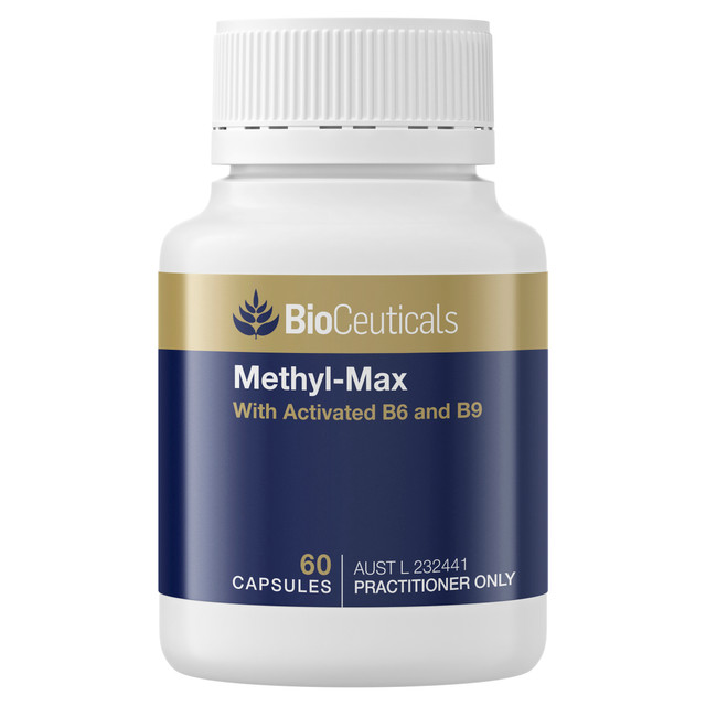 BioCeuticals Methyl-Max 60 Capsules BioCeuticals Methyl-Max 60 Capsules