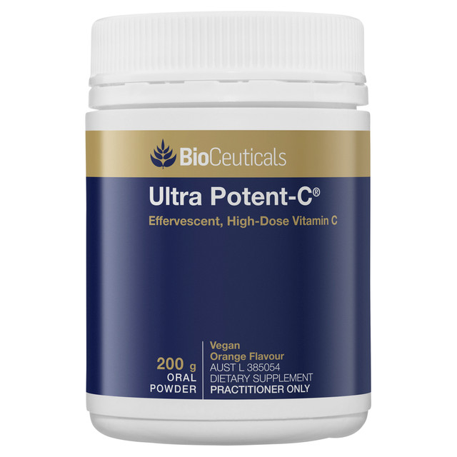 BioCeuticals Ultra Potent-C Powder 200g Oral Powder BioCeuticals Ultra Potent-C Powder 200g Oral Powder