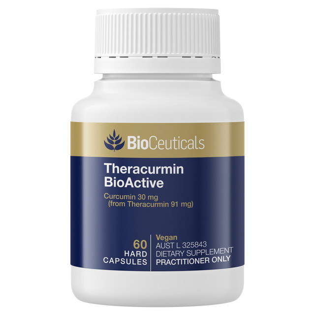 BioCeuticals Theracurmin BioActive 60 capsules BioCeuticals Theracurmin BioActive 60 capsules