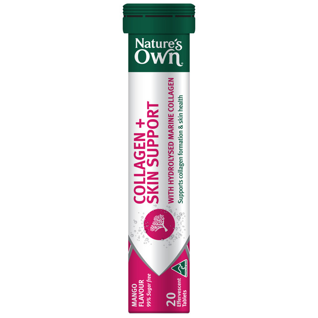 Nature's Own Collagen + Skin Support - 20 Tablets