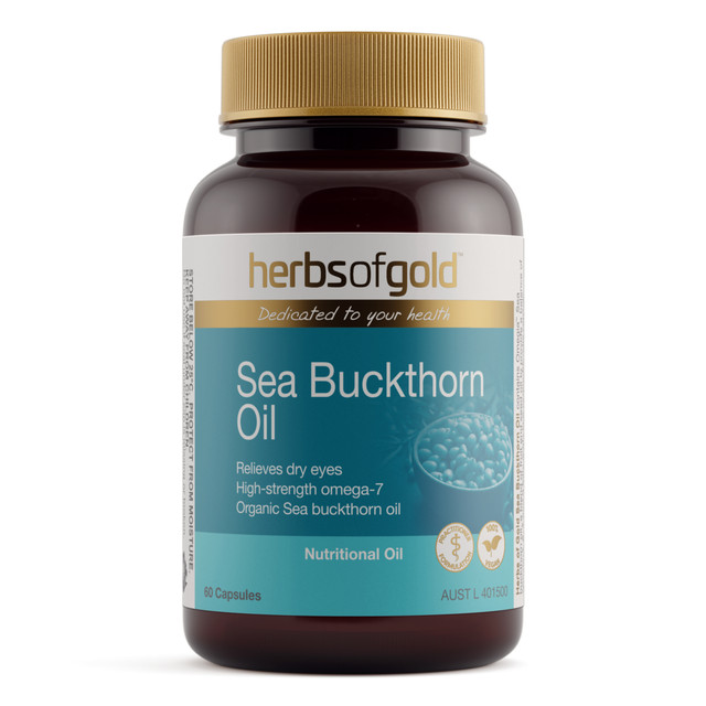 Sea buckthorn oil