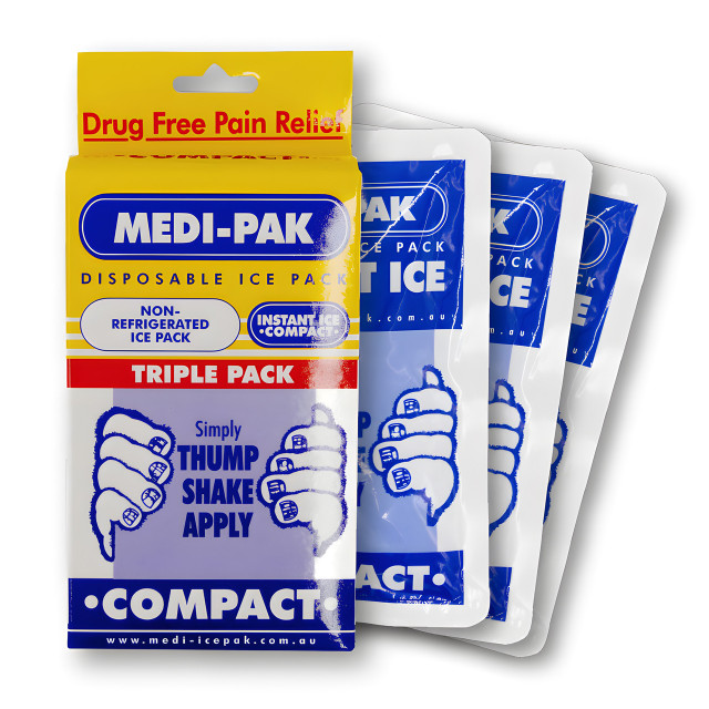 Medi-Pak Instant Ice Triple Pack