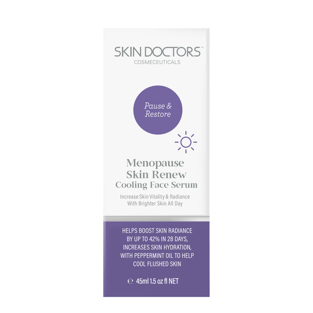 Skin Doctors Menopause Skin Renew Cooling Face Serum 45ml