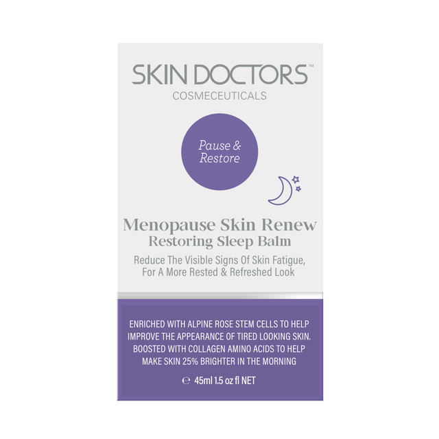 Skin Doctors Menopause Skin Renew Restoring Sleep Balm 45ml