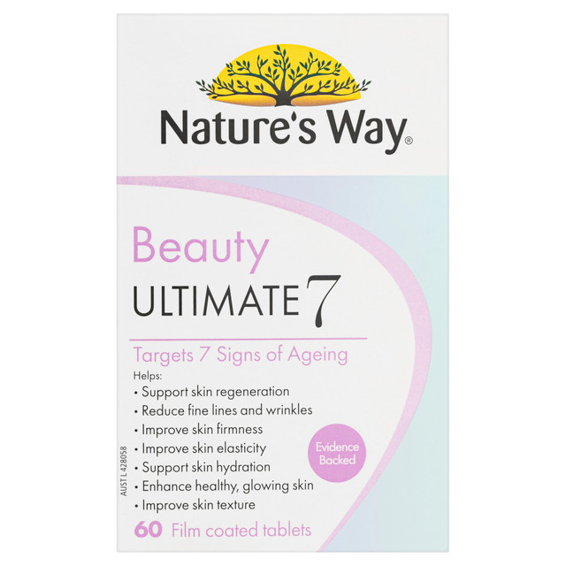 Nature's Way Beauty Ultimate 7 60 Pack