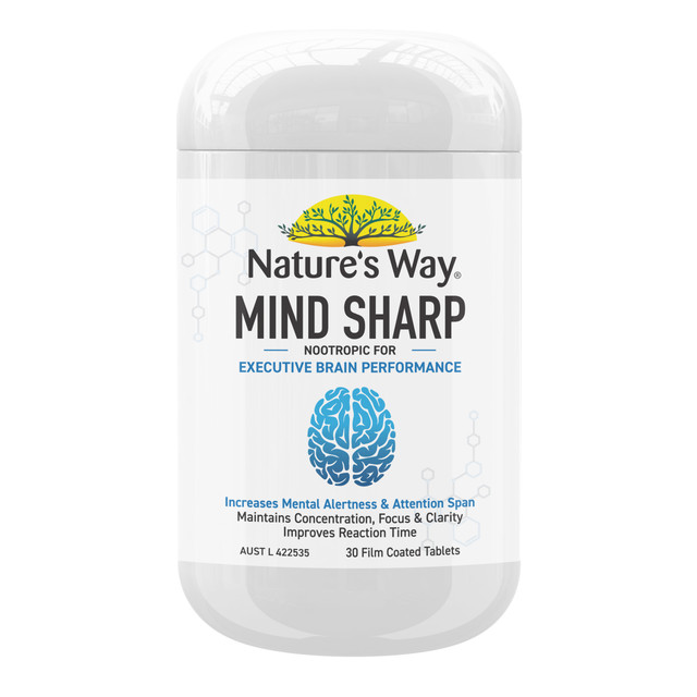 Nature's Way Mind Sharp 30s