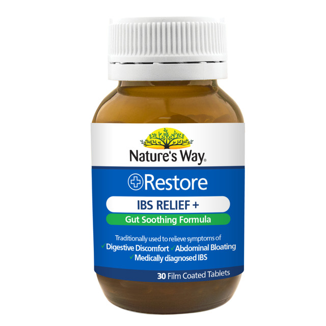 Nature's Way Restore IBS Relief+ 30s Nature's Way Restore IBS Relief+ 30s