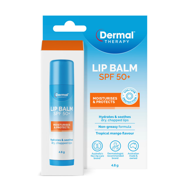 Dermal Therapy Lip Balm SPF 50+ Stick Dermal Therapy Lip Balm SPF 50+ Stick