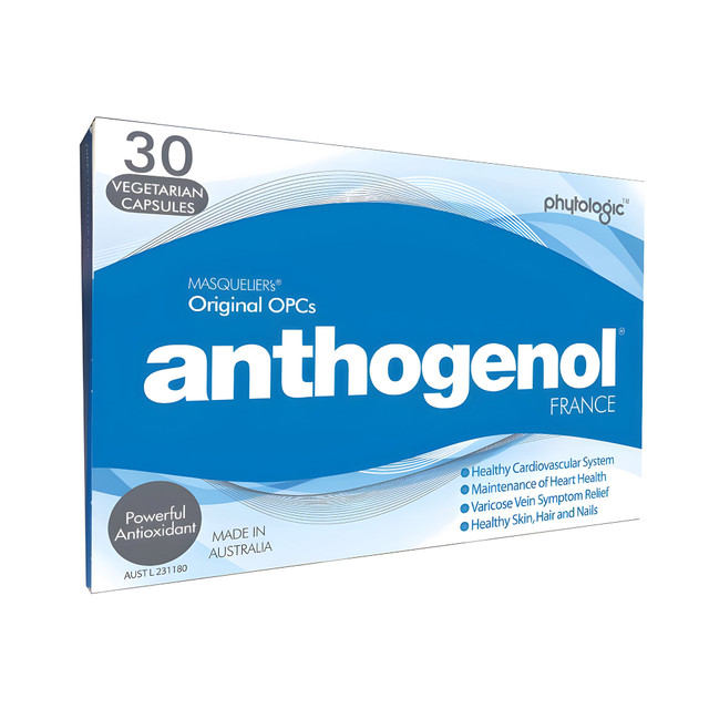 Anthogenol® 30 Capsules