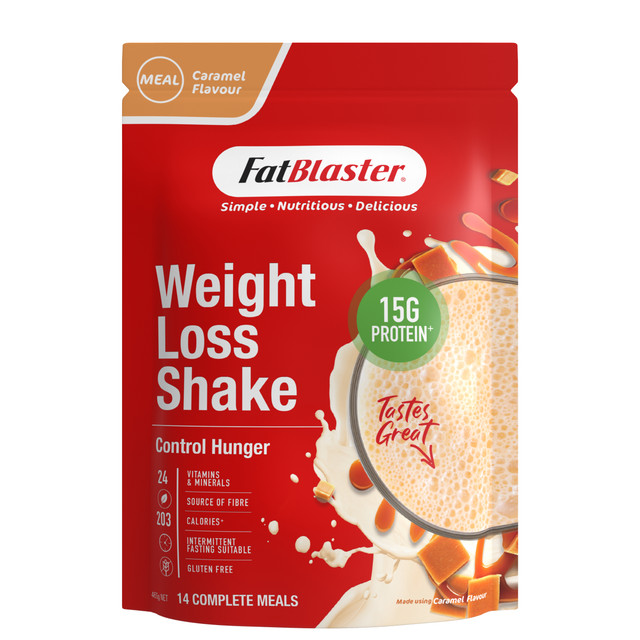 FatBlaster Weight Loss Shake Caramel 465g FatBlaster Weight Loss Shake Caramel 465g