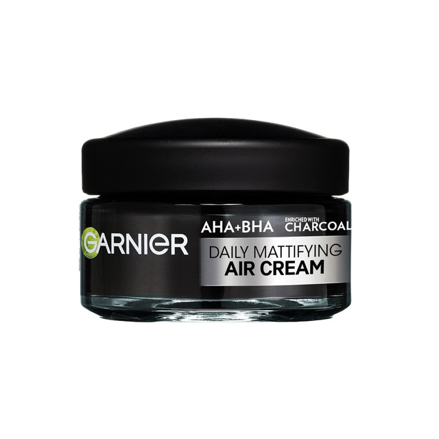 Garnier Pure Active AHA + Salicylic Acid Daily Mattifying Air Cream Moisturiser 50ml