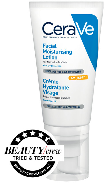 CeraVe AM Facial Moisturising Lotion with SPF 15 52ml CeraVe AM Facial Moisturising Lotion with SPF 15 52ml