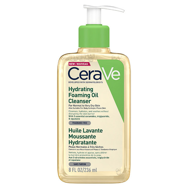 CeraVe Hydrating Foaming Oil Cleanser 236ml CeraVe Hydrating Foaming Oil Cleanser 236ml