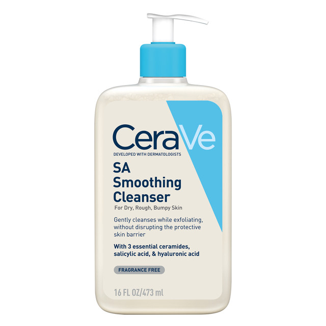 CeraVe Salicylic Acid SA Smoothing Cleanser 473ml CeraVe Salicylic Acid SA Smoothing Cleanser 473ml