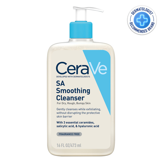 CeraVe Salicylic Acid SA Smoothing Cleanser 473ml