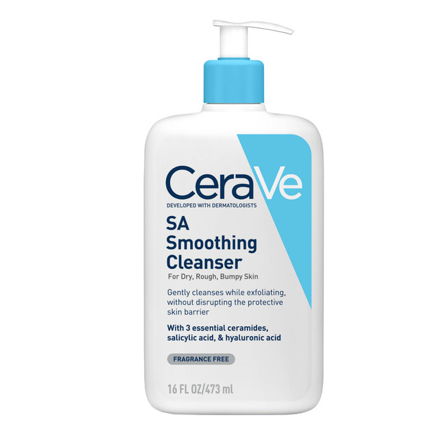 CeraVe Salicylic Acid SA Smoothing Cleanser 473ml