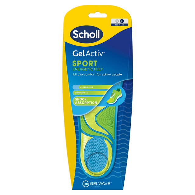 Scholl GelActiv® Insole Sport - Large Scholl GelActiv® Insole Sport - Large