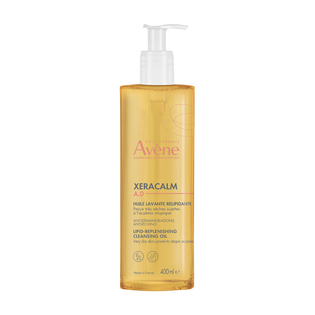 Avène XeraCalm A.D. Cleansing Oil 400ml - Cleanser for Eczema-prone skin