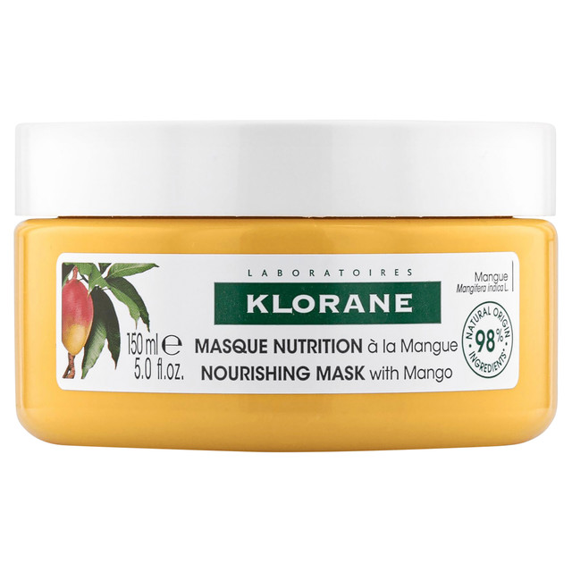Klorane Nourishing Mask with Mango 150ml - Dry Hair