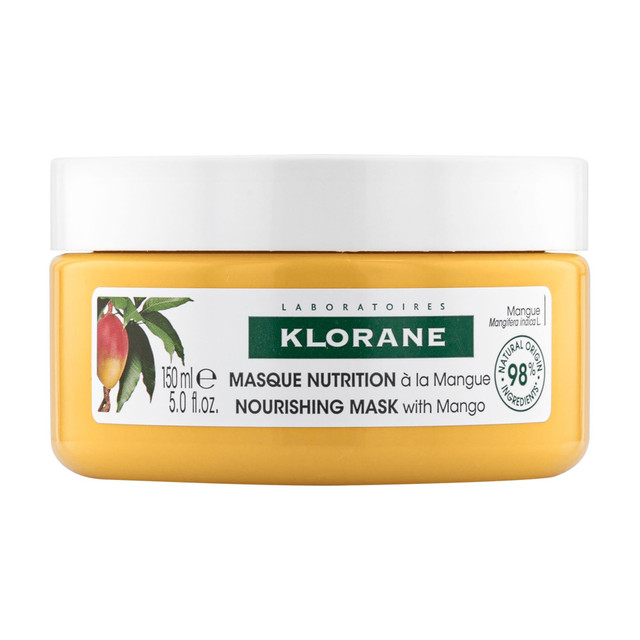 Klorane Nourishing Mask with Mango 150ml - Dry Hair Klorane Nourishing Mask with Mango 150ml - Dry Hair