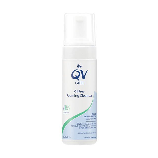 QV Face Oil Free Foaming Cleanser 150ml