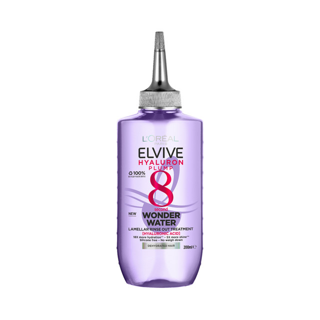 L'Oréal Paris Elvive Hyaluron Plump Wonder Water 200ml L'Oréal Paris Elvive Hyaluron Plump Wonder Water 200ml