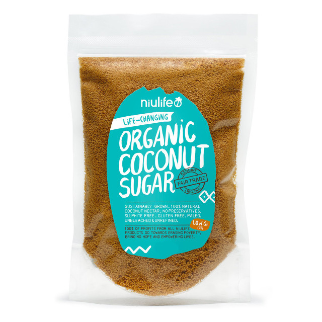 Niulife Certified Organic Coconut Sugar 500g