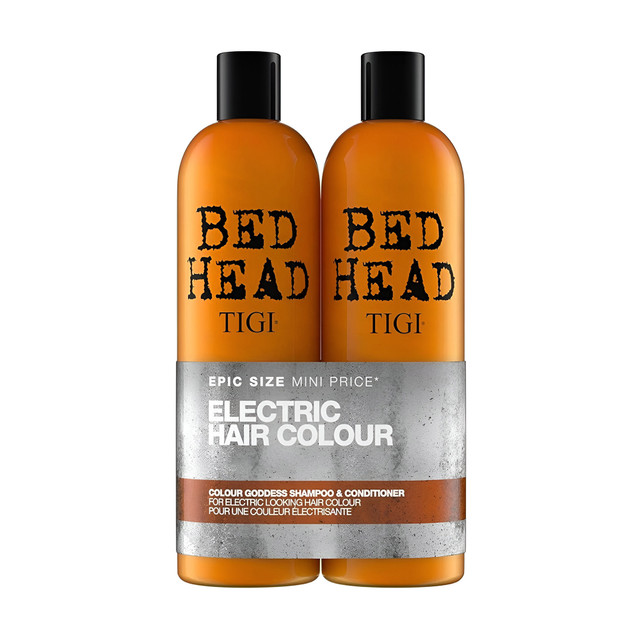 TIGI Bed Head Colour Goddess Shampoo & Conditioner 750mL Duo