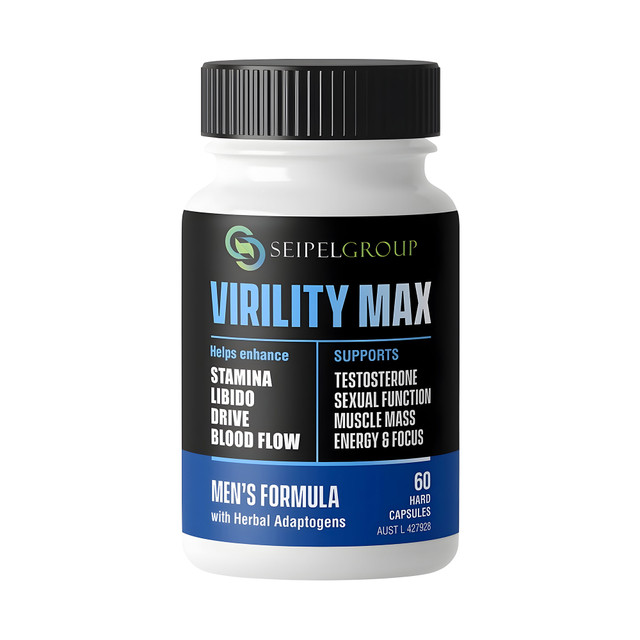 Virility Max Capsules 60