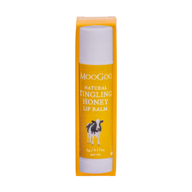 MooGoo Lip Balm - Tingling Honey 5g