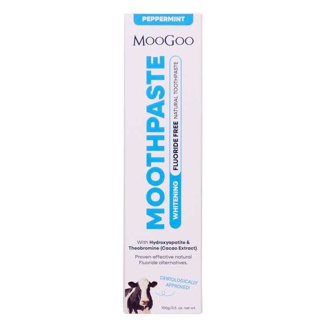 MooGoo Moothpaste Fluoride Free 100g