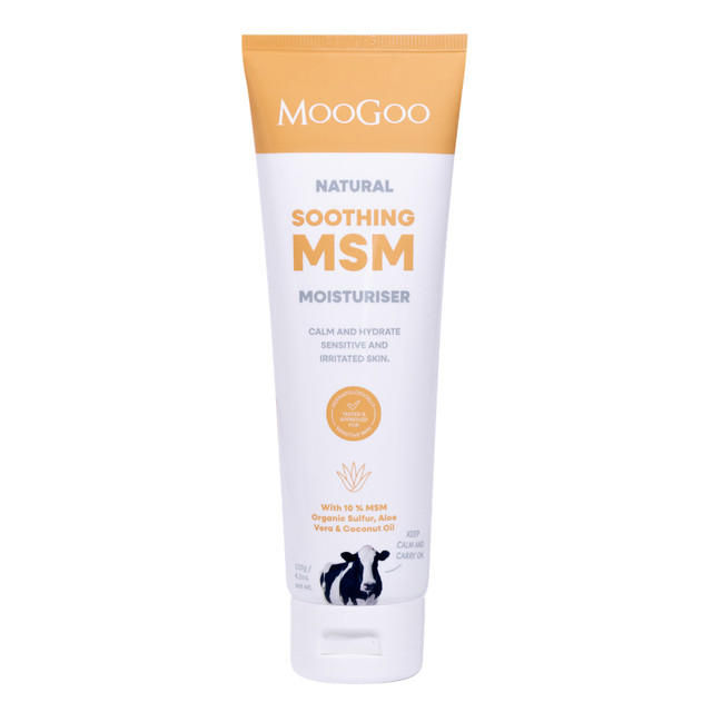 MooGoo Soothing MSM Moisturiser 120g