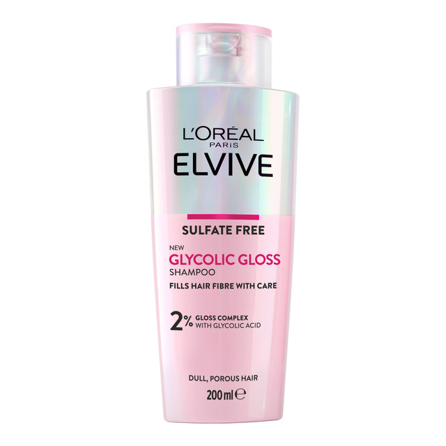 L'Oréal Paris Elvive Glycolic Gloss 2% Gloss Complex With Glycolic Acid for Dull Hair L'Oréal Paris Elvive Glycolic Gloss 2% Gloss Complex With Glycolic Acid for Dull Hair