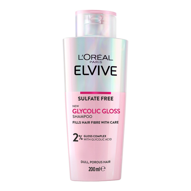 L'Oréal Paris Elvive Glycolic Gloss 2% Gloss Complex With Glycolic Acid for Dull Hair