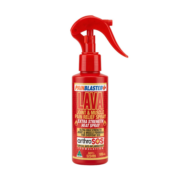 Pain Blaster Lava Ice Joint & Muscle Pain Relief & Recovery Spray 100ml