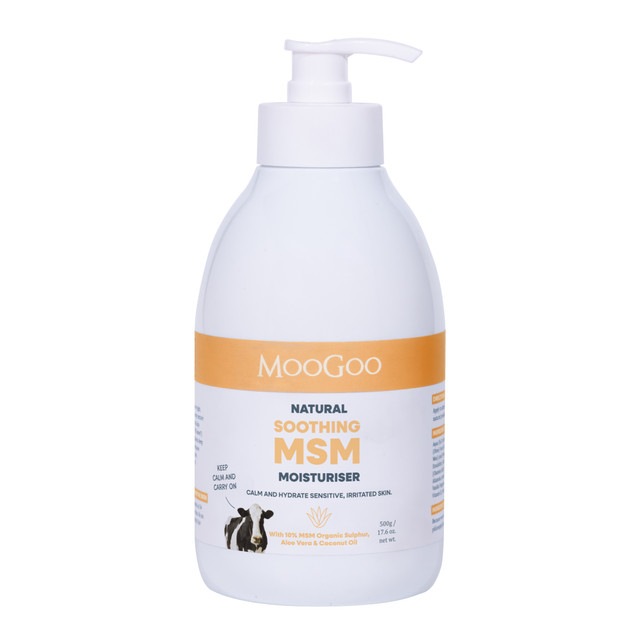 MooGoo Soothing MSM Moisturiser 500g
