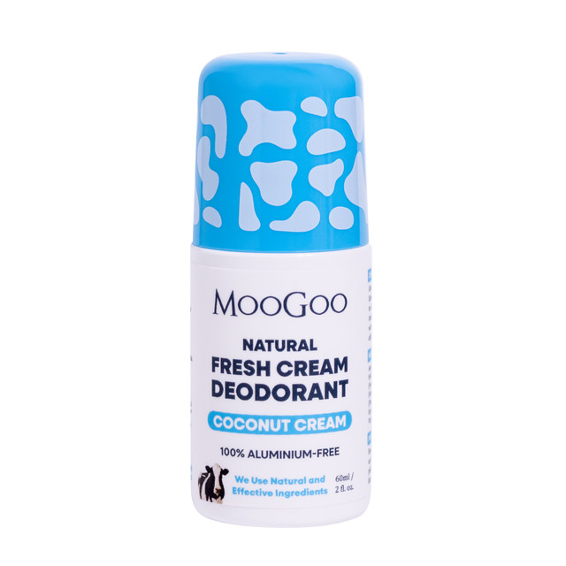 MooGoo Fresh Cream Deodorant - Coconut Cream 60ml