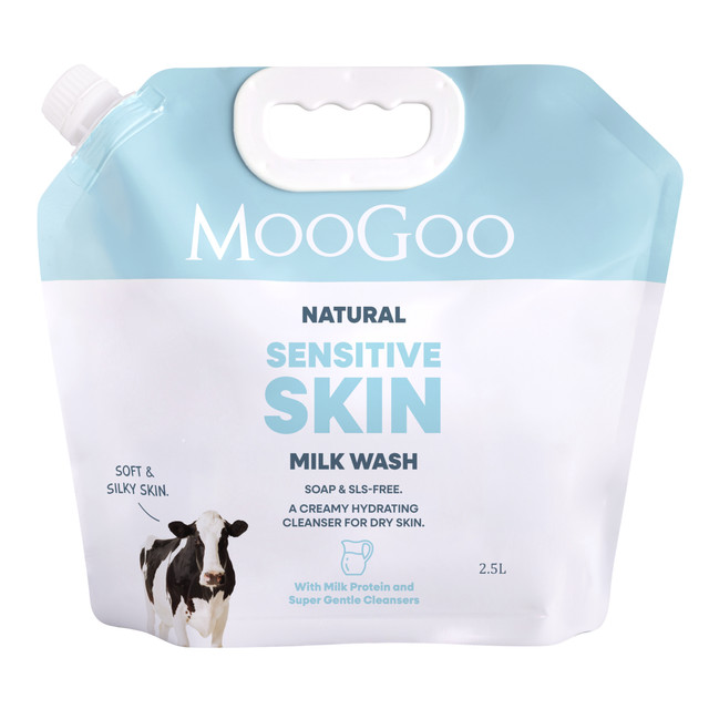 MooGoo Milk Wash 2.5L