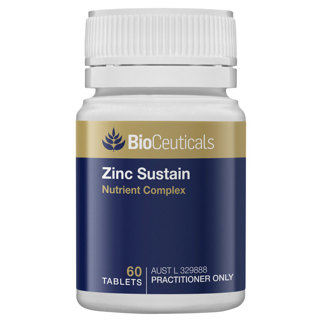 BioCeuticals Zinc Sustain 60 Tablets BioCeuticals Zinc Sustain 60 Tablets