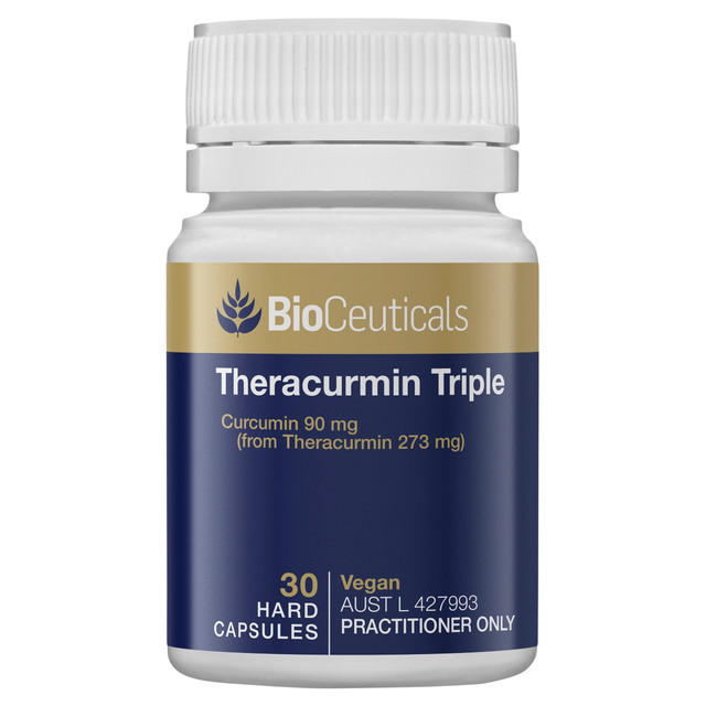 BioCeuticals Theracurmin Triple 30 Capsules BioCeuticals Theracurmin Triple 30 Capsules
