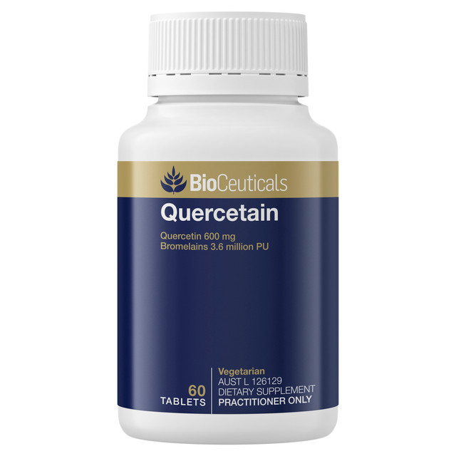 BioCeuticals Quercetain 60 Tablets BioCeuticals Quercetain 60 Tablets