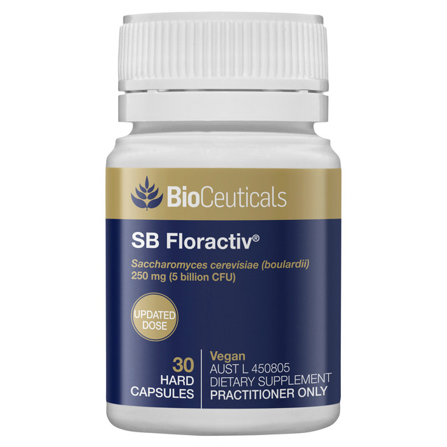 BioCeuticals SB Floractiv 30 Capsules BioCeuticals SB Floractiv 30 Capsules